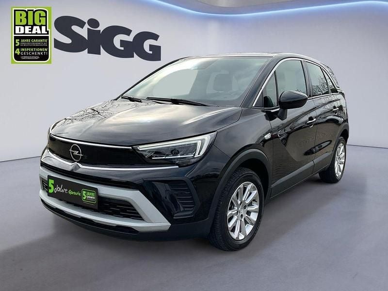 Gebraucht Opel Crossland Elegance 131 PS (96 kW) 2025 Diamant schwarz/karbon schwarz SUV