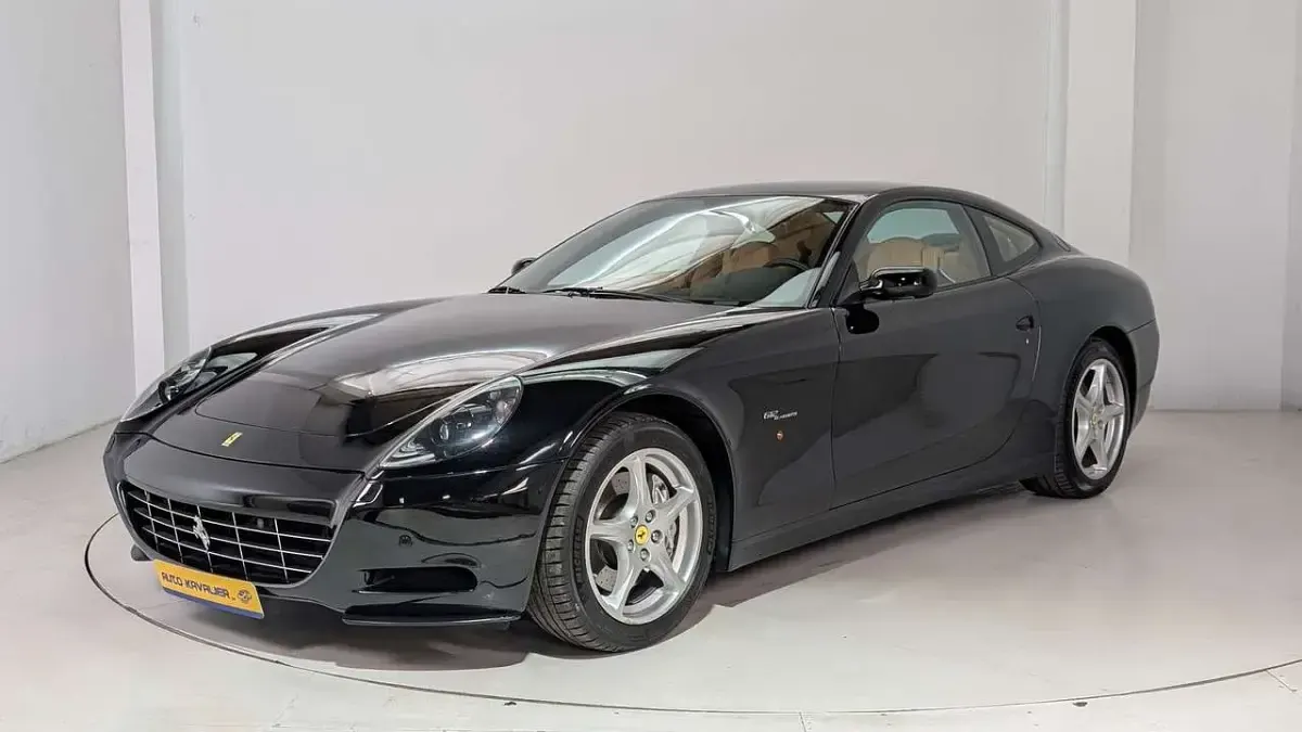 Gebraucht Ferrari 612 540 PS (397 kW) 2006 Nero ds 1250 Coupé