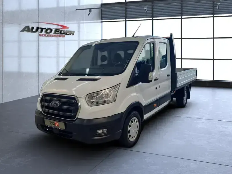 Gebraucht Ford Transit Trend 170 PS (125 kW) 2020 Frostweiß Van