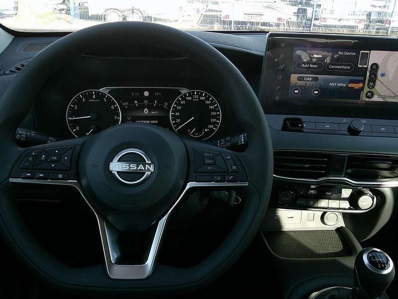Gebraucht Nissan Juke Acenta 114 PS (83 kW) 2025 Pearl black (m) SUV