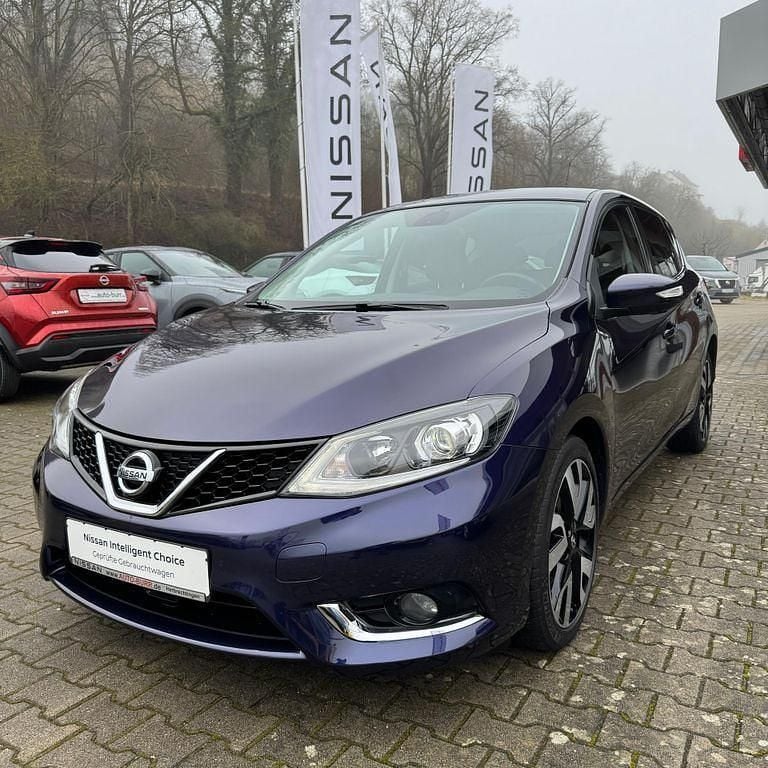 Gebraucht Nissan Pulsar N-Connecta 190 PS (139 kW) 2017 Blau (metallic) Kleinwagen