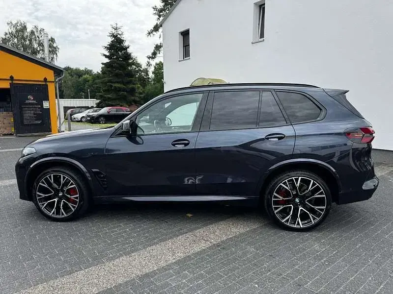 Gebraucht BMW X5 M Sport Line 625 PS (459 kW) 2024 Blau SUV