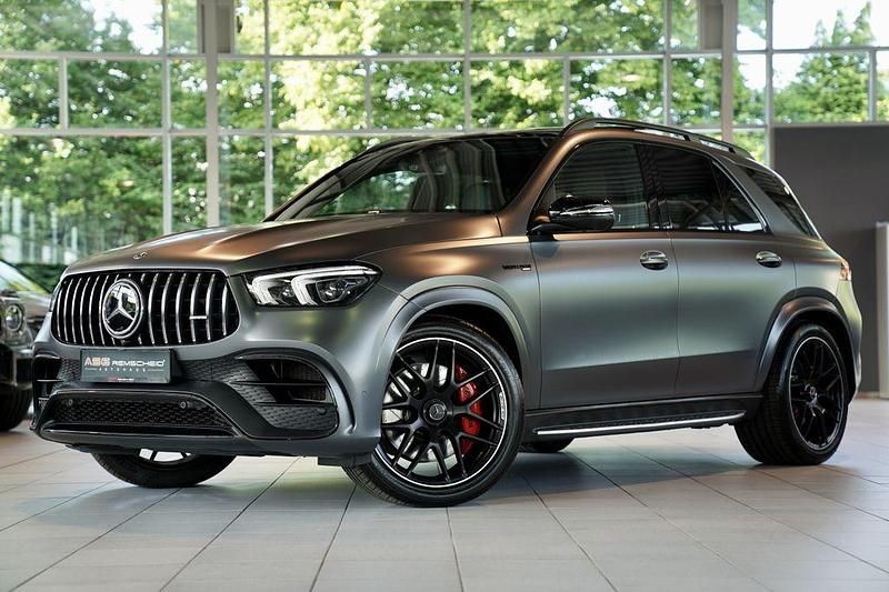 Grau Gebraucht 2020 Mercedes GLE63 AMG AMG SUV | 97.890 € (Teuer) - Bild 1/3