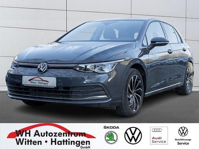 Gebraucht VW Golf VII Active 150 PS (110 kW) 2021 Grau Kleinwagen