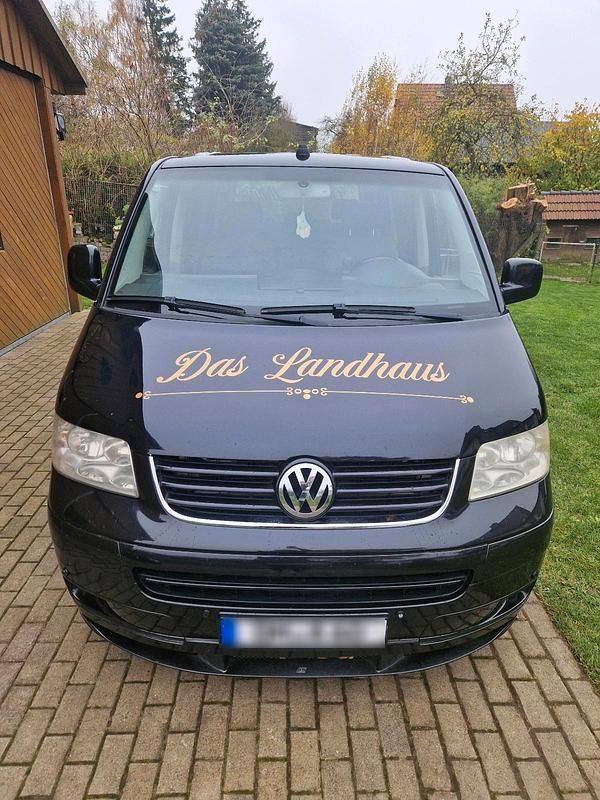 Usata VW T5 Highline 2005 Nero Furgone