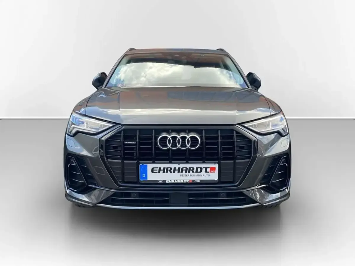 Gebraucht Audi Q3 S-Line 150 PS (110 kW) 2020 Grau SUV