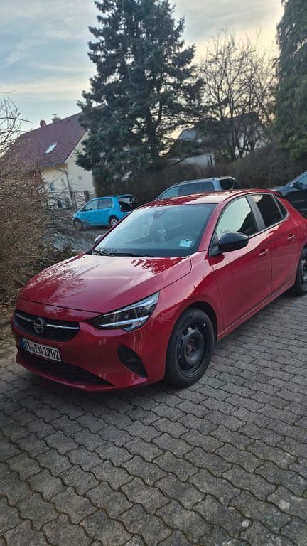 Gebraucht Opel Corsa 101 PS (74 kW) 2023 Rot Kleinwagen