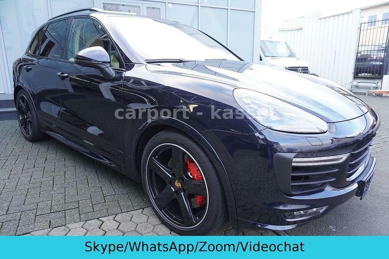 Moonlight Gebraucht 2016 Porsche Cayenne GTS Sport SUV | 35.990 € (Guter Preis) - Bild 1/4