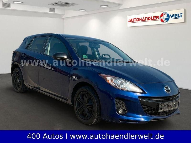 Gebraucht Mazda 3 Kenko 105 PS (77 kW) 2013 Blau Limousine