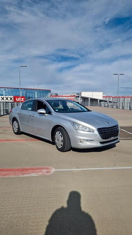 Gebraucht Peugeot 508 156 PS (114 kW) 2012 Silber Limousine