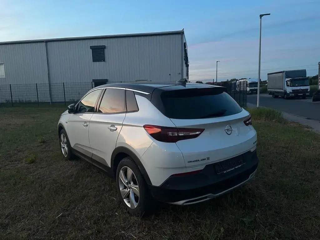 Gebraucht Opel Grandland X Innovation 131 PS (96 kW) 2019 Weiß SUV