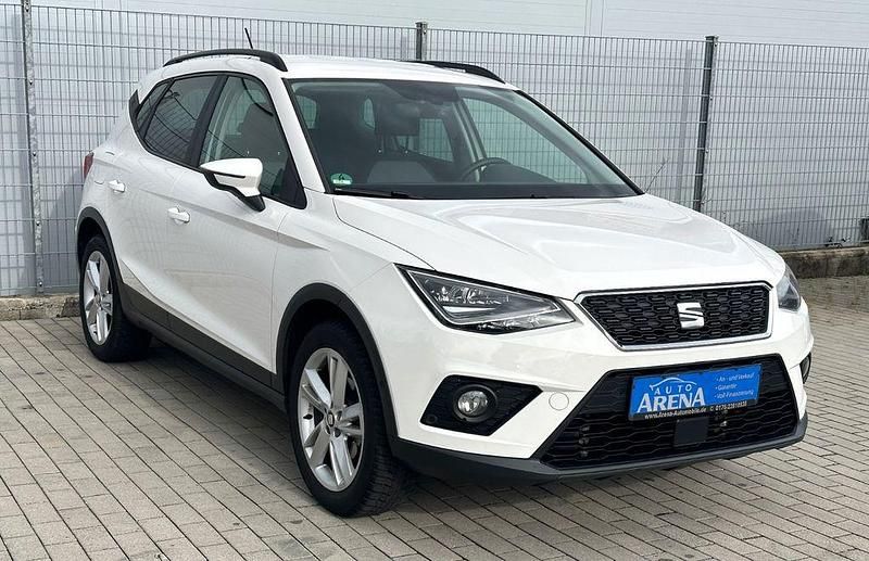 Gebraucht Seat Arona Style 90 PS (66 kW) 2019 Weiß SUV