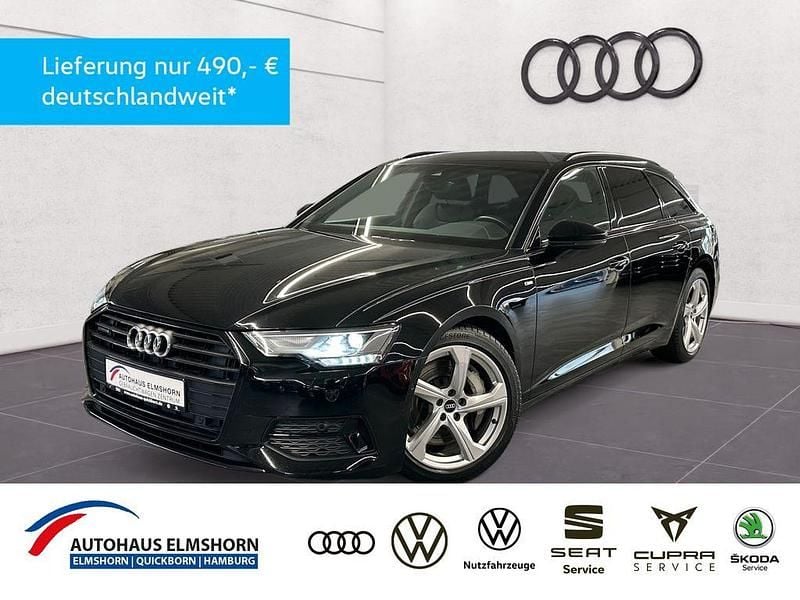 Gebraucht Audi A6 S-Line 340 PS (250 kW) 2022 Brillantschwarz Kombi