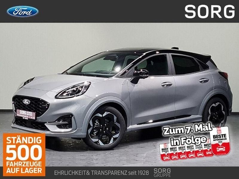 Solar silver metallic Gebraucht 2024 Ford Puma ST-Line X SUV | 27.649 € (Etwas zu teuer) - Bild 1/4