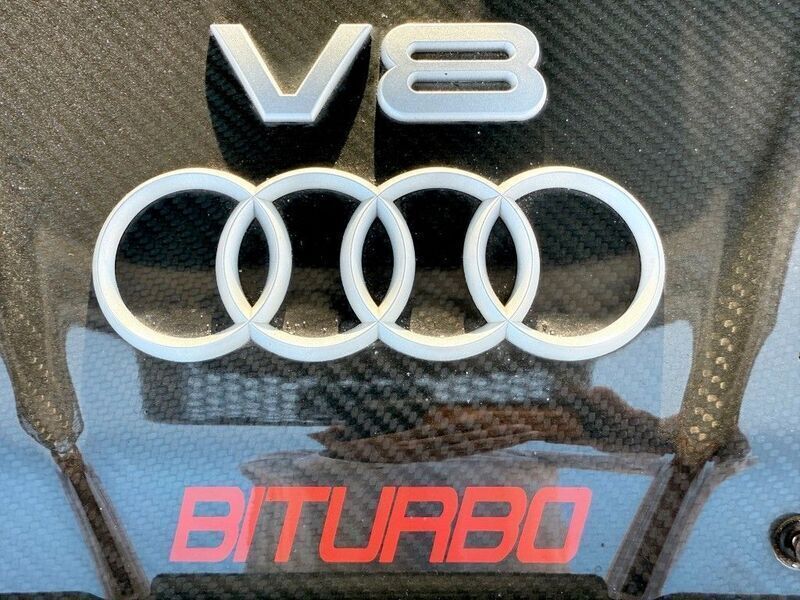 Silber Gebraucht 2003 Audi RS6 Sport Kombi | 22.490 € (Teuer) - Bild 1/4