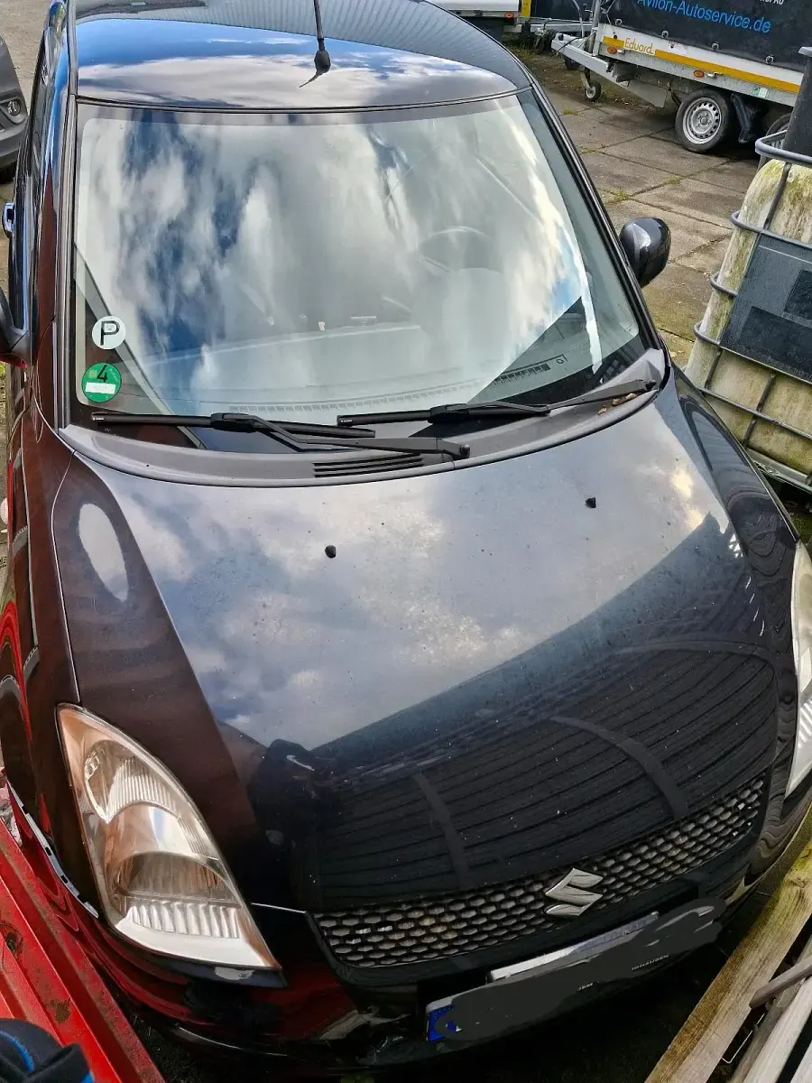 Brugt Suzuki Swift 92 HK (67 kW) 2008 Sort Hatchback