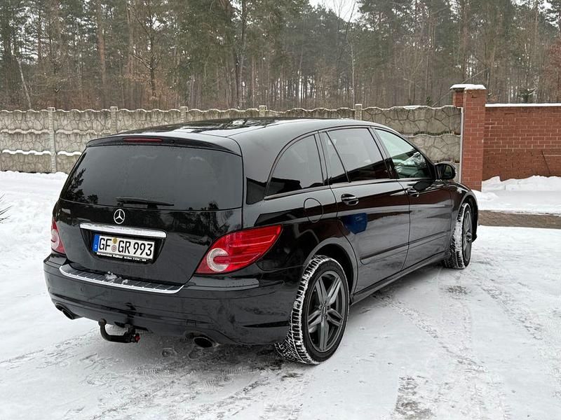 Gebraucht Mercedes R320 224 PS (164 kW) 2009 Schwarz Kombi