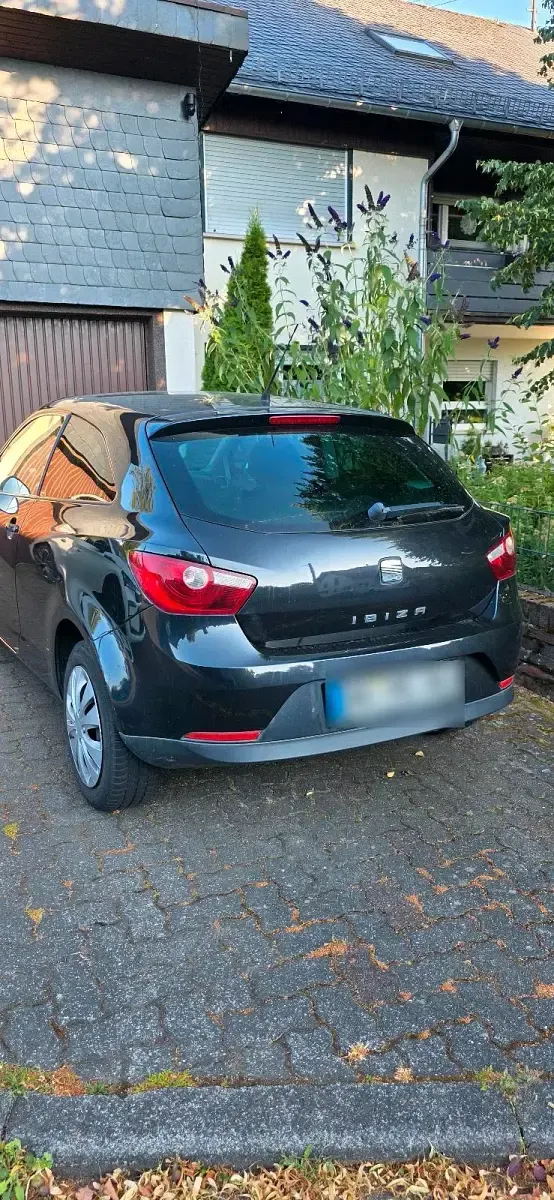 Gebraucht Seat Ibiza 2010 Schwarz Kleinwagen