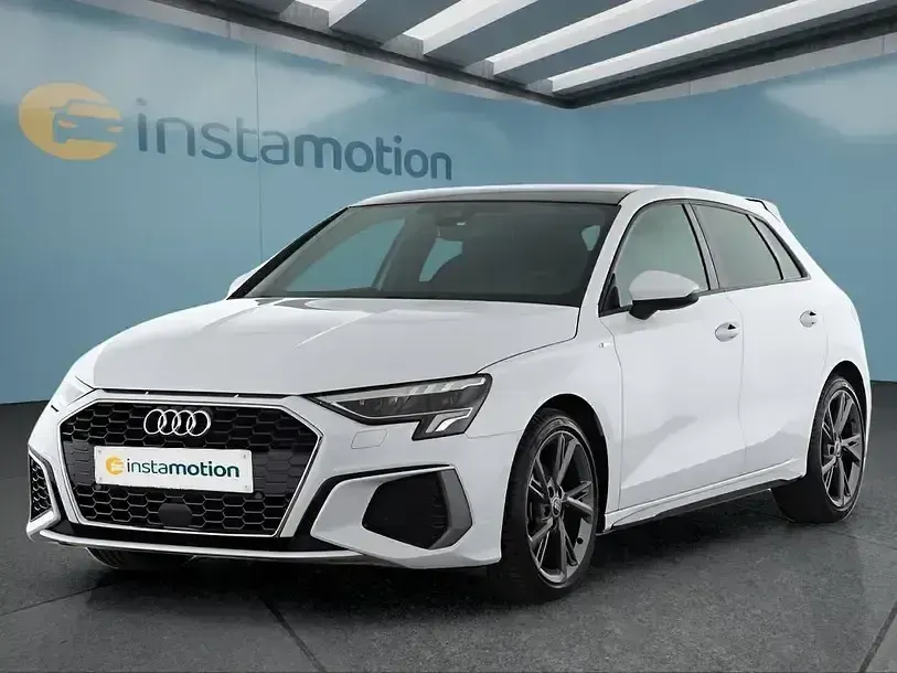 Gebraucht Audi A3 116 PS (85 kW) 2023 Weiss Limousine