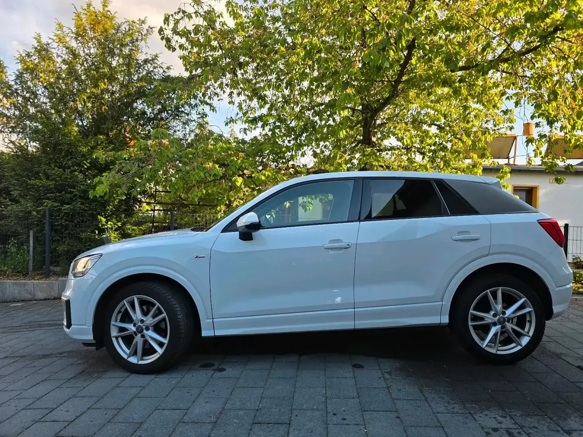 Gebraucht Audi Q2 S-Line 150 PS (110 kW) 2017 Weiß SUV