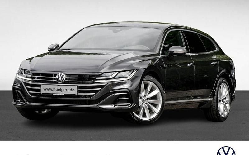 Grau Gebraucht 2021 VW Arteon R-line Kombi | 28.625 € (Fairer Preis) - Bild 1/4
