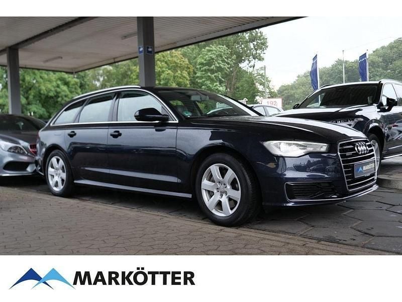 Blau Gebraucht 2016 Audi A6 Business Kombi | 14.990 € (Superpreis) - Bild 1/4