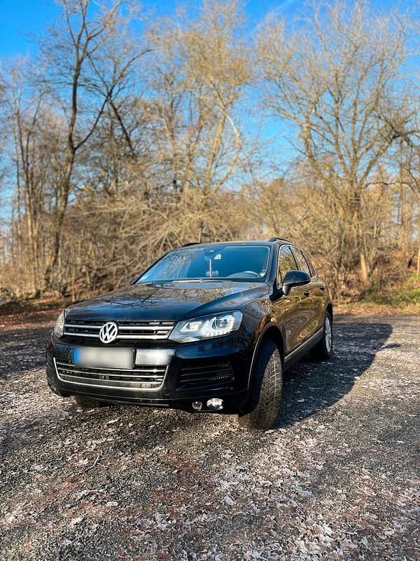 Gebraucht VW Touareg 242 PS (177 kW) 2013 Schwarz SUV