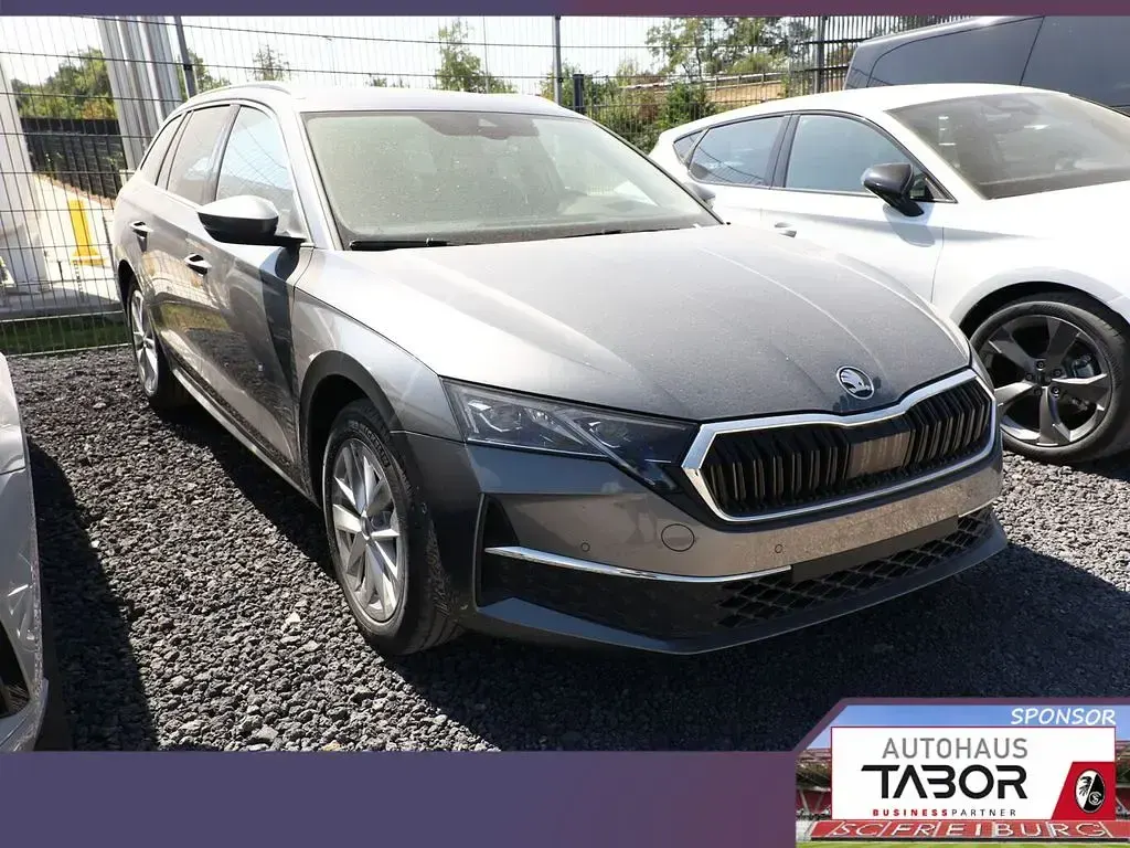Neu Skoda Octavia 150 PS (110 kW) 2025 Graphitegrau metallic Kombi