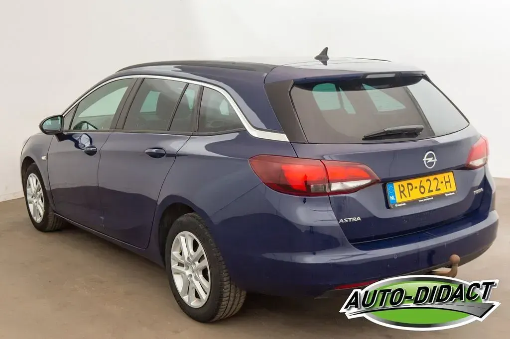 Brugt Opel Astra Edition 150 HK (110 kW) 2018 Blå Stationcar