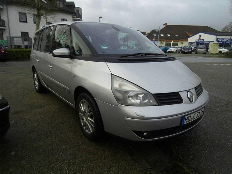 Gebraucht Renault Grand Espace Privilege 177 PS (130 kW) 2005 Silber Van / Kleinbus