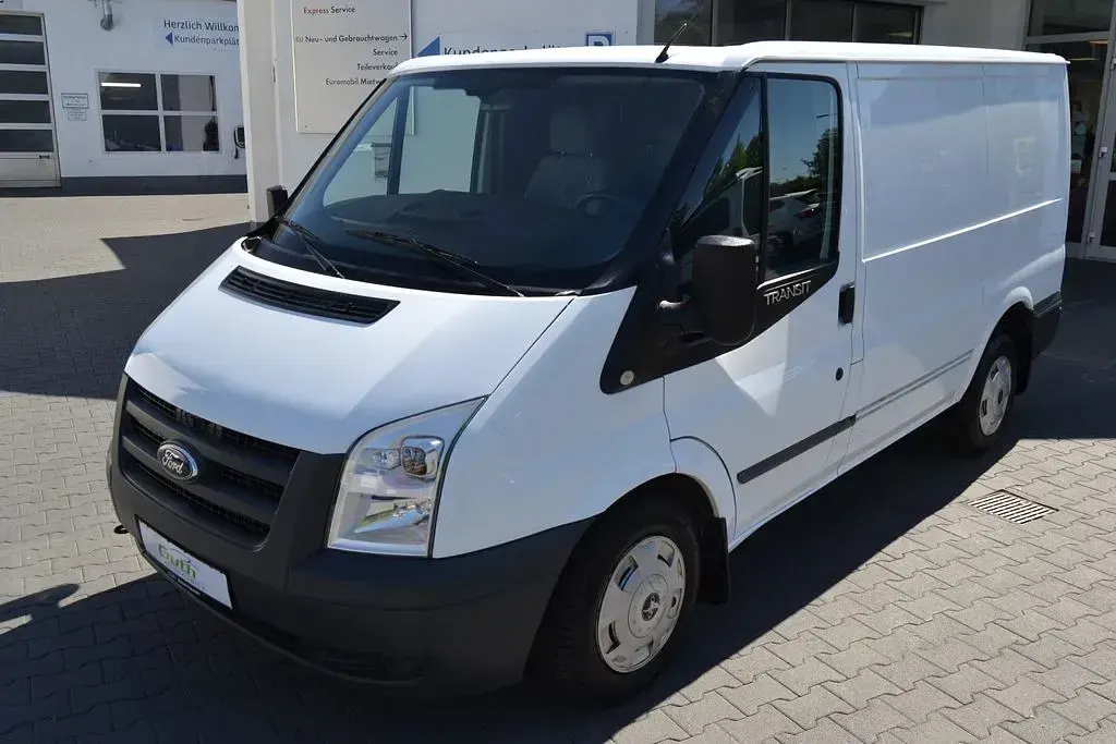 Usata Ford Transit 86 CV (63 kW) 2010 Bianco Monovolume