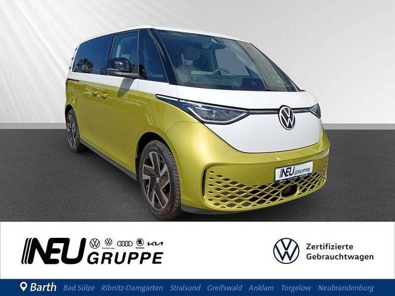 Candyweiß (metallic) Gebraucht 2023 VW ID. Buzz Pro Van | 44.119 € (Superpreis) - Bild 1/4