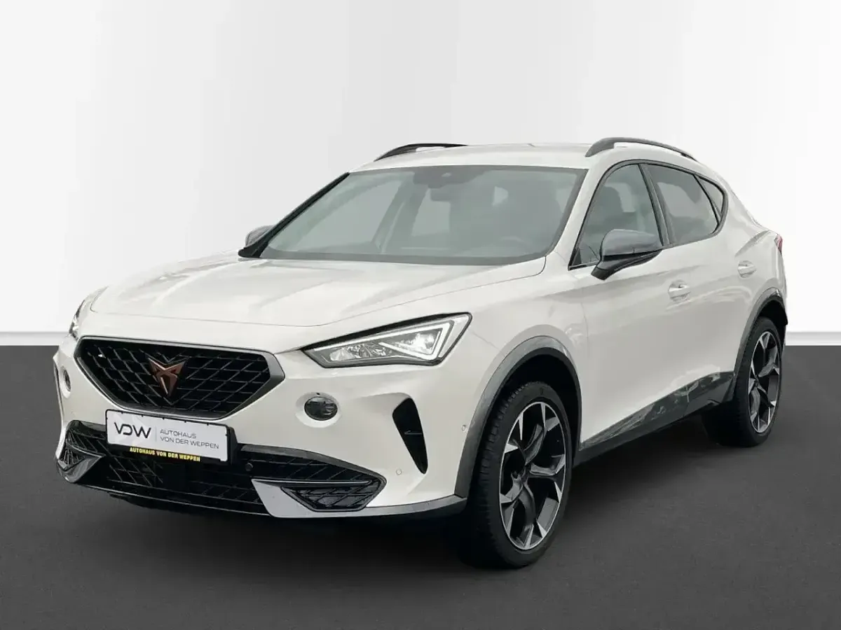 Gebraucht Cupra Formentor 110 PS (80 kW) 2024 Weiß SUV
