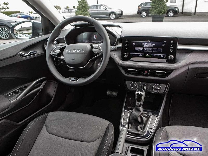 Neu Skoda Fabia Selection 116 PS (85 kW) 2025 Graumetallic Kleinwagen
