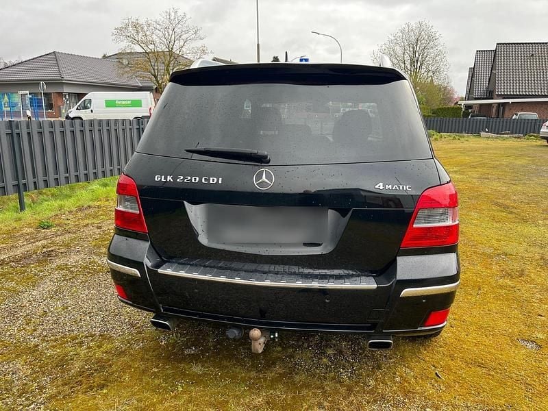 Gebraucht Mercedes GLK220 170 PS (125 kW) 2011 Schwarz SUV