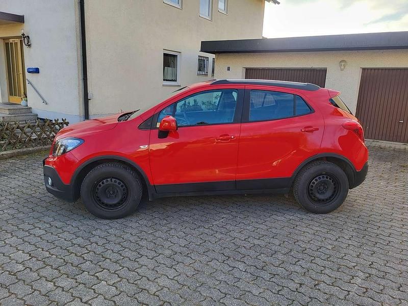 Gebraucht Opel Mokka Edition 136 PS (100 kW) 2015 Magmarot SUV