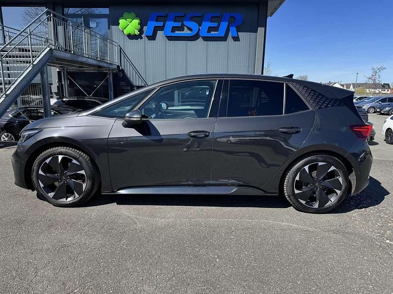 Gebraucht Cupra Born 150 kW (204 PS) 2022 Quasargrau Kleinwagen