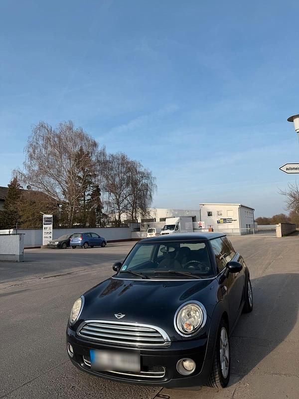 Gebraucht Mini Cooper 120 PS (88 kW) 2006 Schwarz Kleinwagen