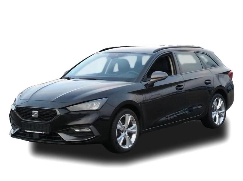 Schwarz Gebraucht 2021 Seat Leon | 19.549 € (Fairer Preis) - Bild 1/4