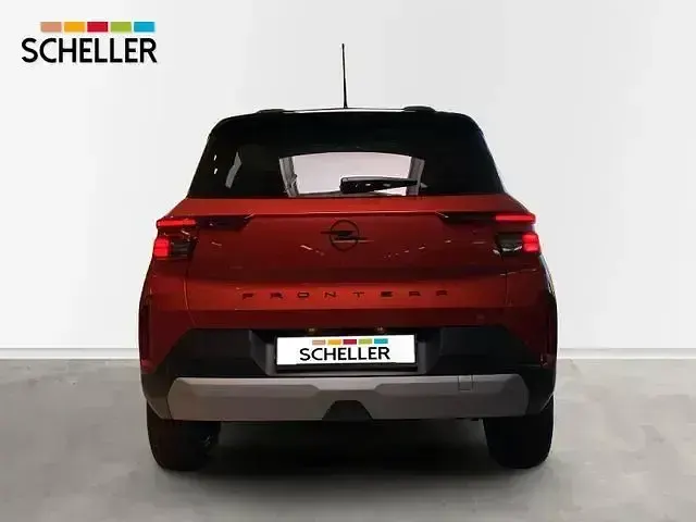 Gebraucht Opel Frontera 83 kW (113 PS) 2025 Orange SUV