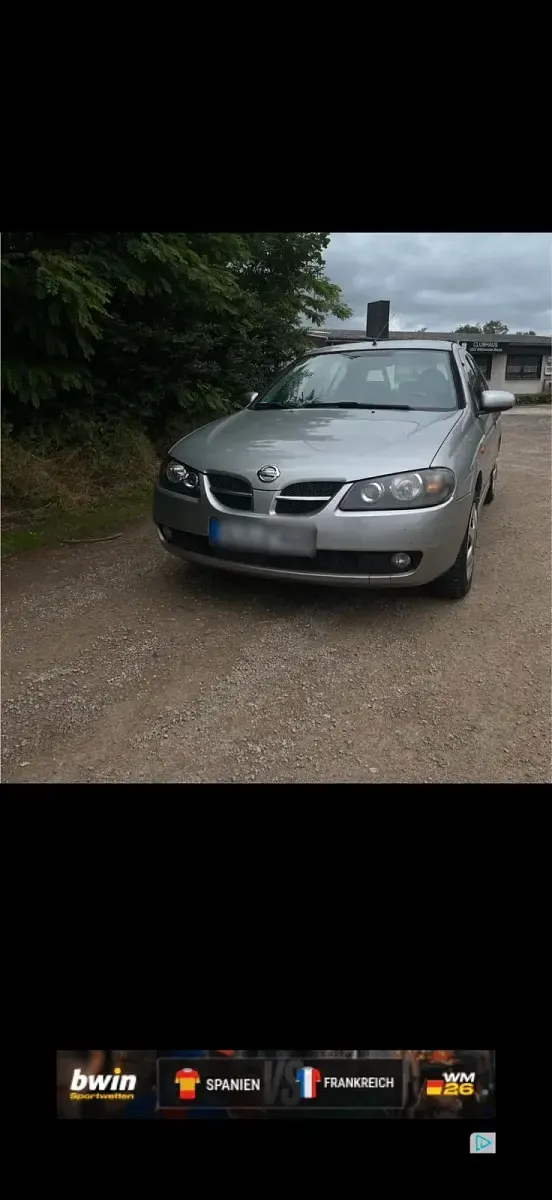 Gebraucht Nissan Almera 98 PS (72 kW) 2005 Silber Limousine