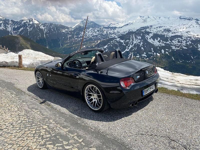 Gebraucht BMW Z4 M Performance 343 PS (252 kW) 2006 Schwarz Cabrio