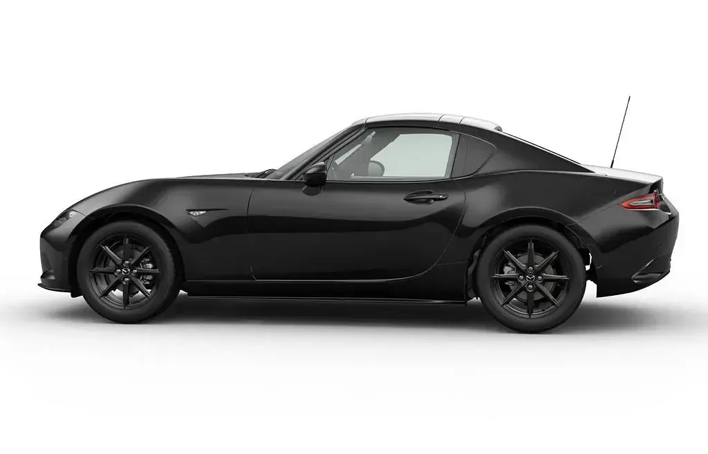 Neu Mazda MX5 136 PS (100 kW) 2026 Schwarz Cabrio