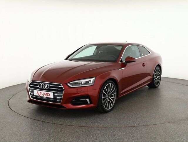 Matadorrot metallic (metallic) Gebraucht 2017 Audi A5 Comfort Coupé | 28.990 € (Teuer) - Bild 1/4