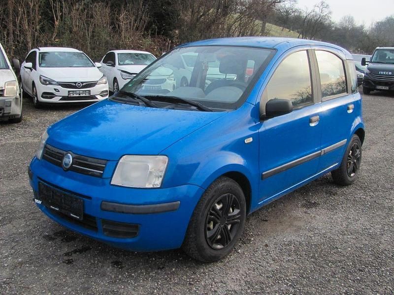 Blau Gebraucht 2003 Fiat Panda Limousine | 590 € (Superpreis) - Bild 1/4