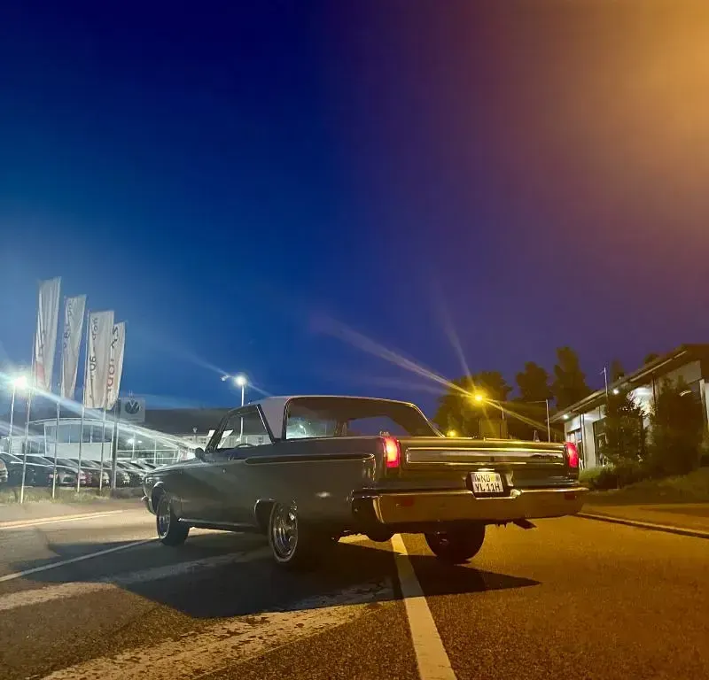 Gebraucht Dodge Coronet 220 PS (161 kW) 1965 Grün Coupé