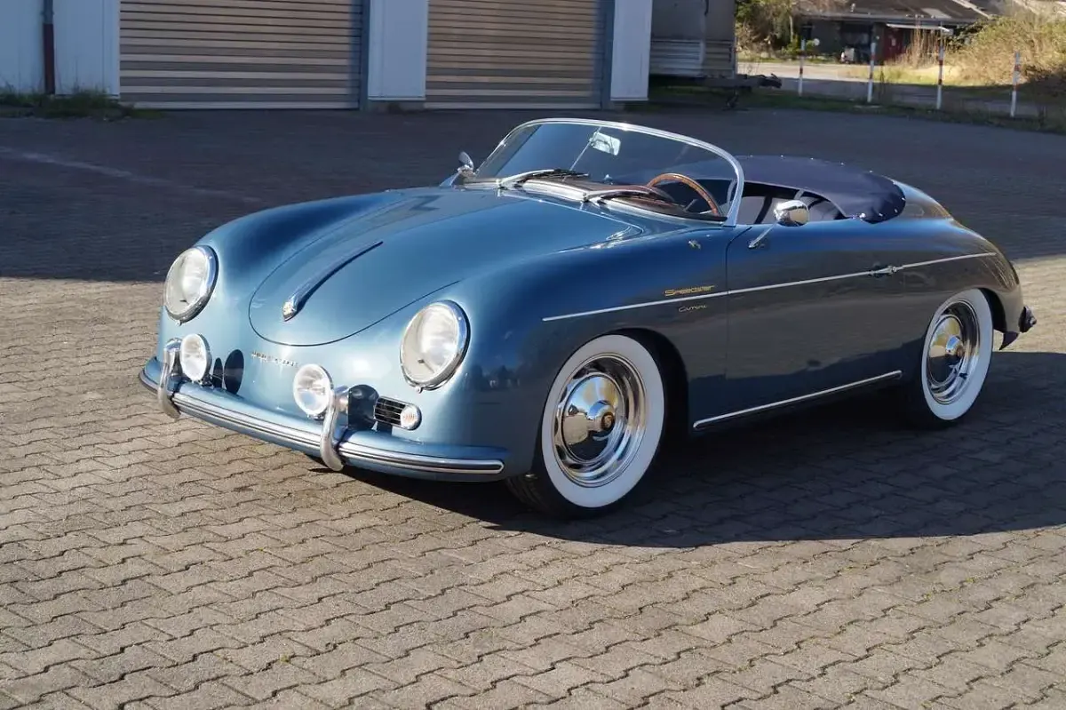 Gebraucht Porsche 356 Speedster 120 PS (88 kW) 2024 Blau Cabrio