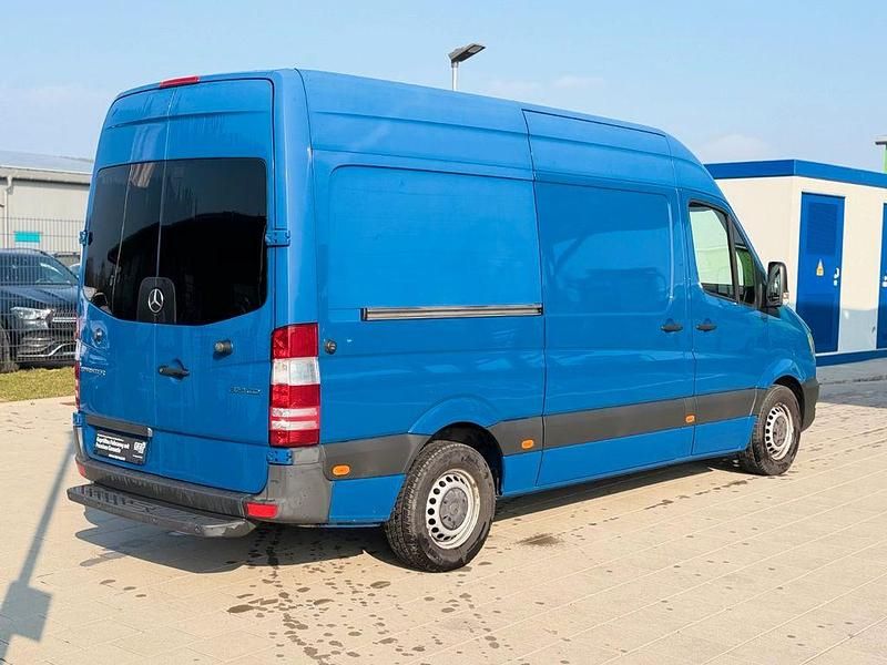 Gebraucht Mercedes Sprinter 190 PS (139 kW) 2018 Blau Van