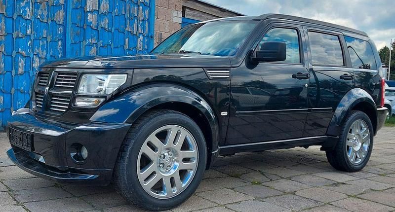 Gebraucht Dodge Nitro 177 PS (130 kW) 2008 Schwarz SUV