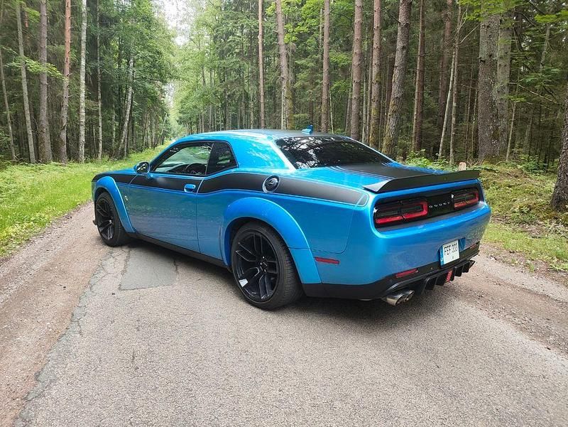 Gebraucht Dodge Challenger 496 PS (364 kW) 2018 Blau Coupé